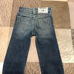 True religion toddler jeans size 2t