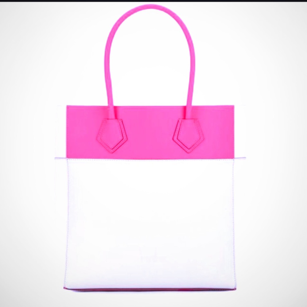 Rebecca Minkoff color block tote