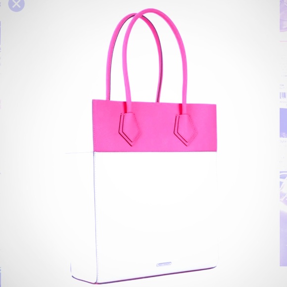 Rebecca Minkoff color block tote - Picture 2 of 3