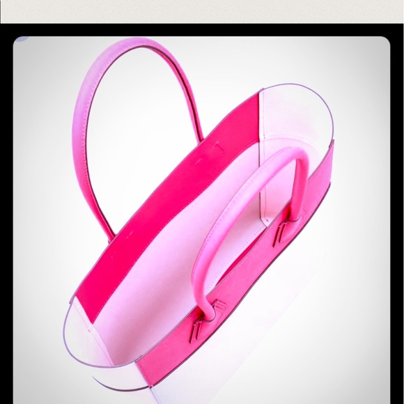 Rebecca Minkoff color block tote - Picture 3 of 3