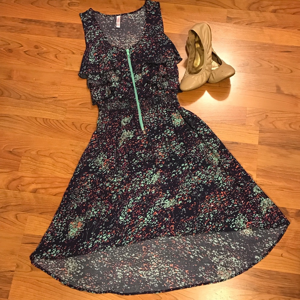 Spring/Summer hi-low dress