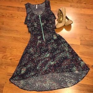 Spring/Summer hi-low dress