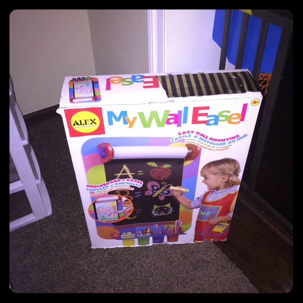 Children's Wall Art Easel