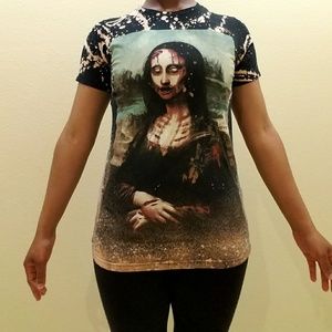 Mona Lisa shirt