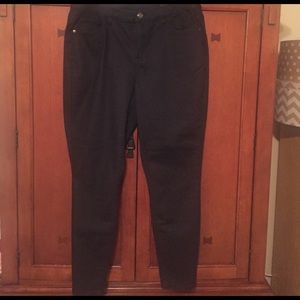 Lane Bryant High Rise Jeggings - Dark Blue - NWT