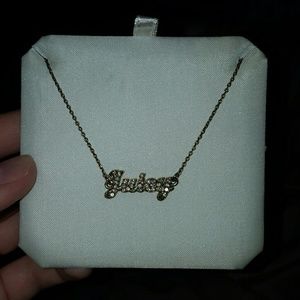 Juicy couture necklace