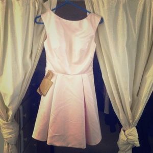 Formal, Knee-length Dress