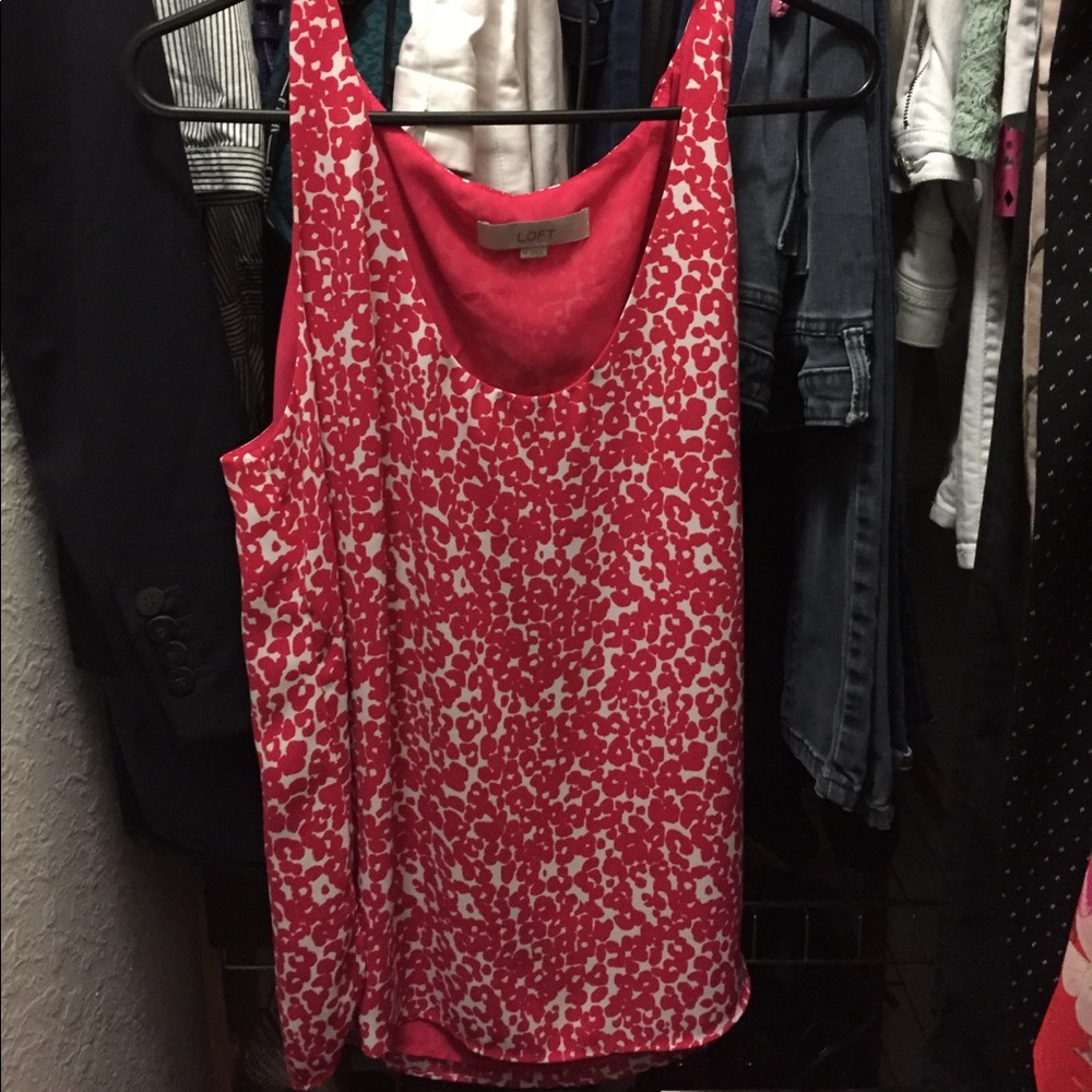 MK Sleeveless blouse