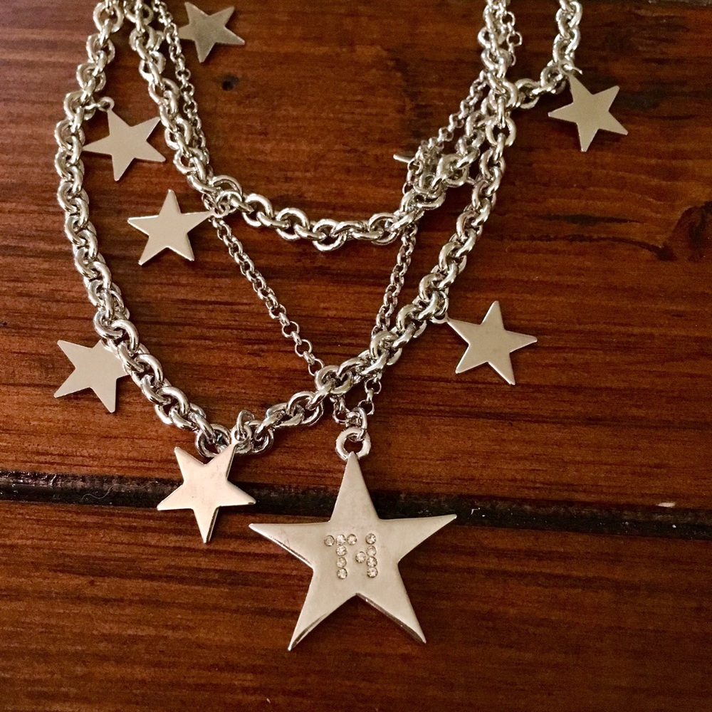 Tommy Hilfiger Silver necklace NWOT