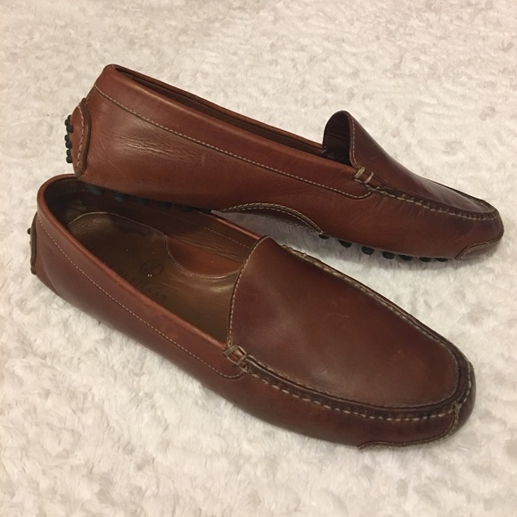 Cole Haan Other - Cole Haan Loafers Brown Leather Size 10.5