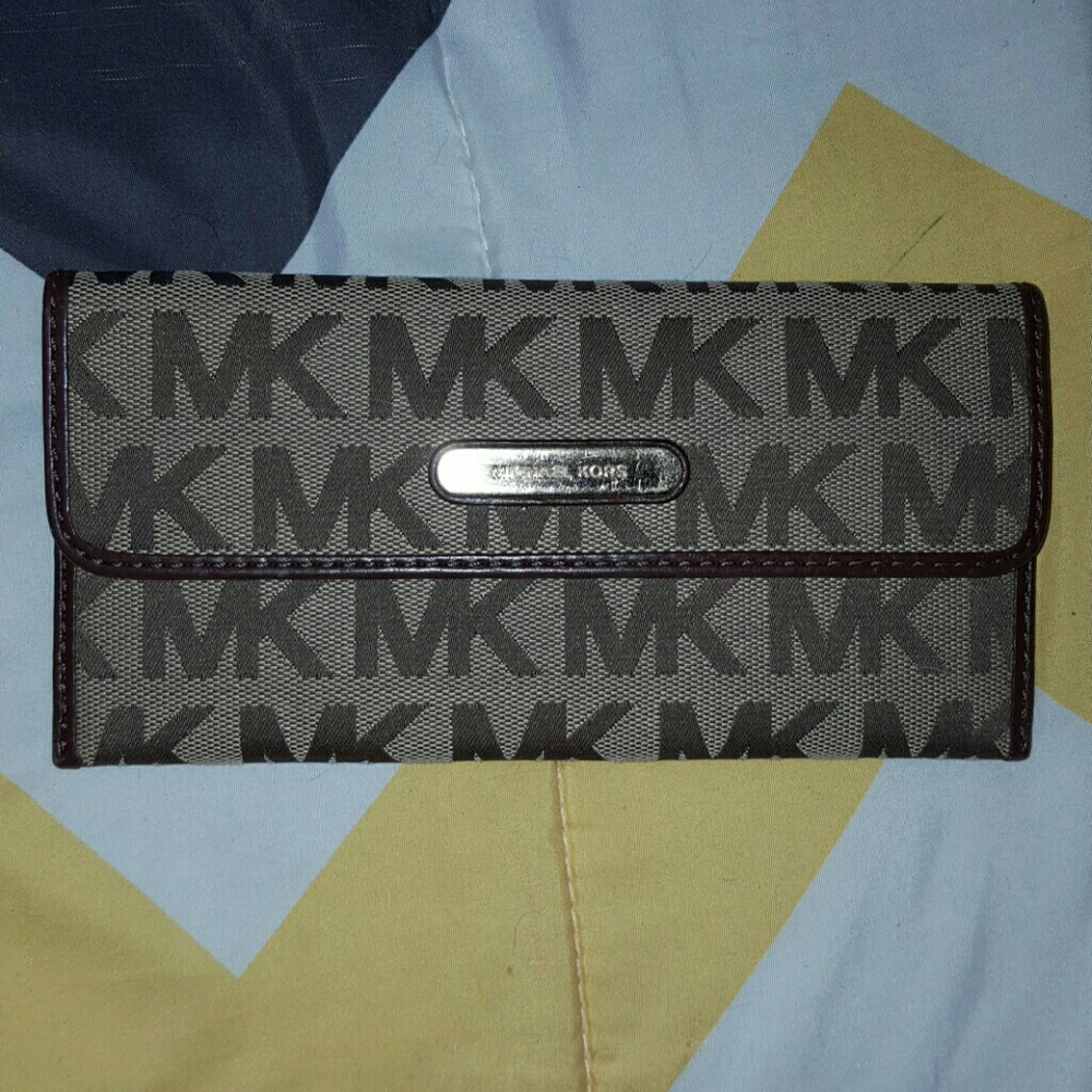 Michael Kors wallet.
