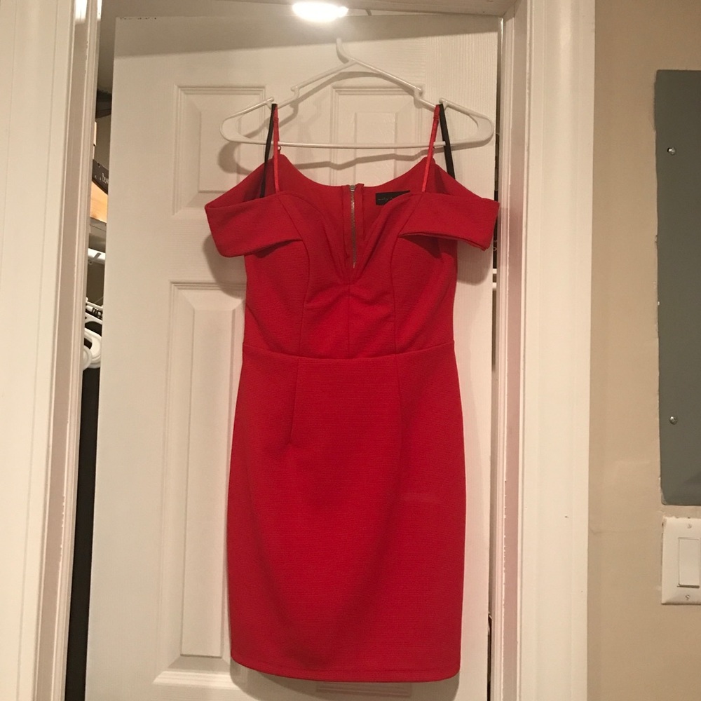 Worn once. GREAT condition! Lil sexy red dress