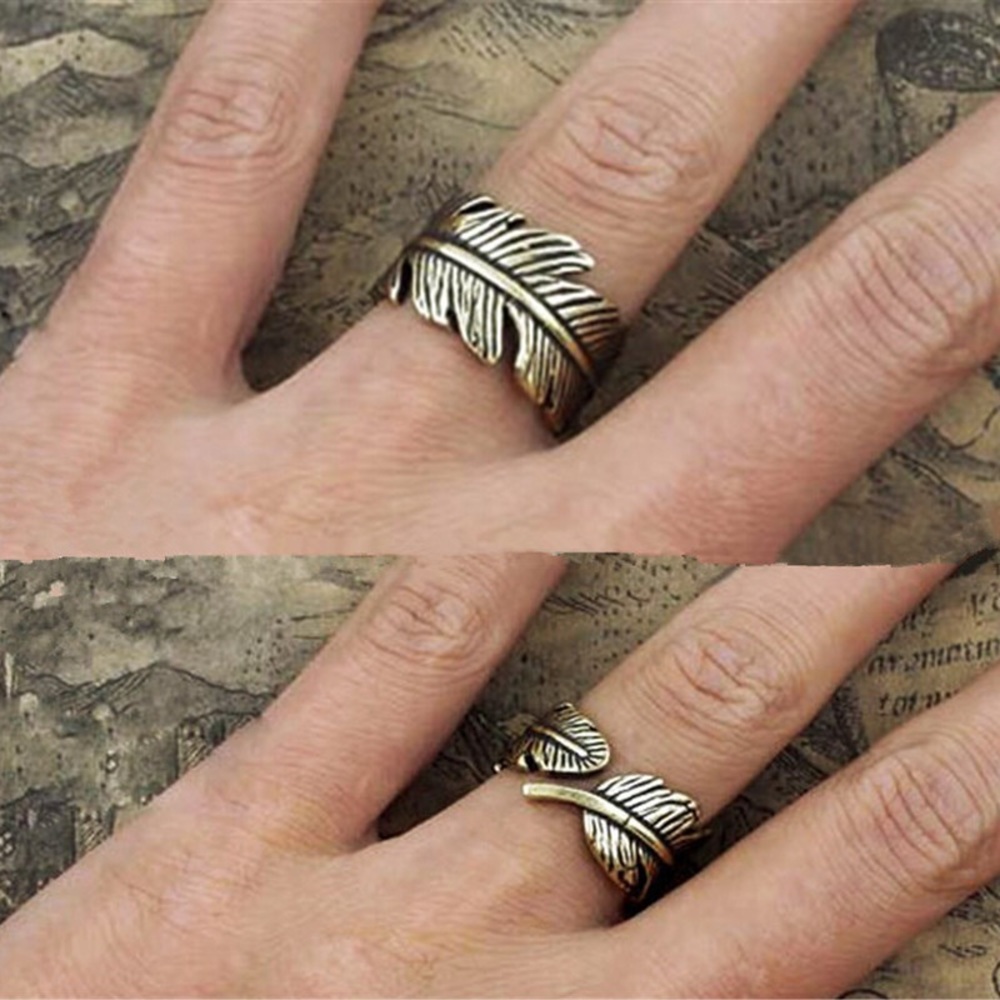 Free As A Feather Ring