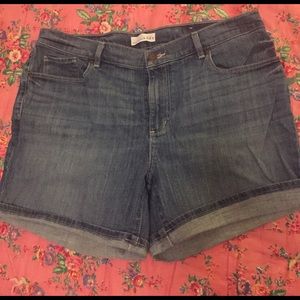 LOFT Jean Shorts