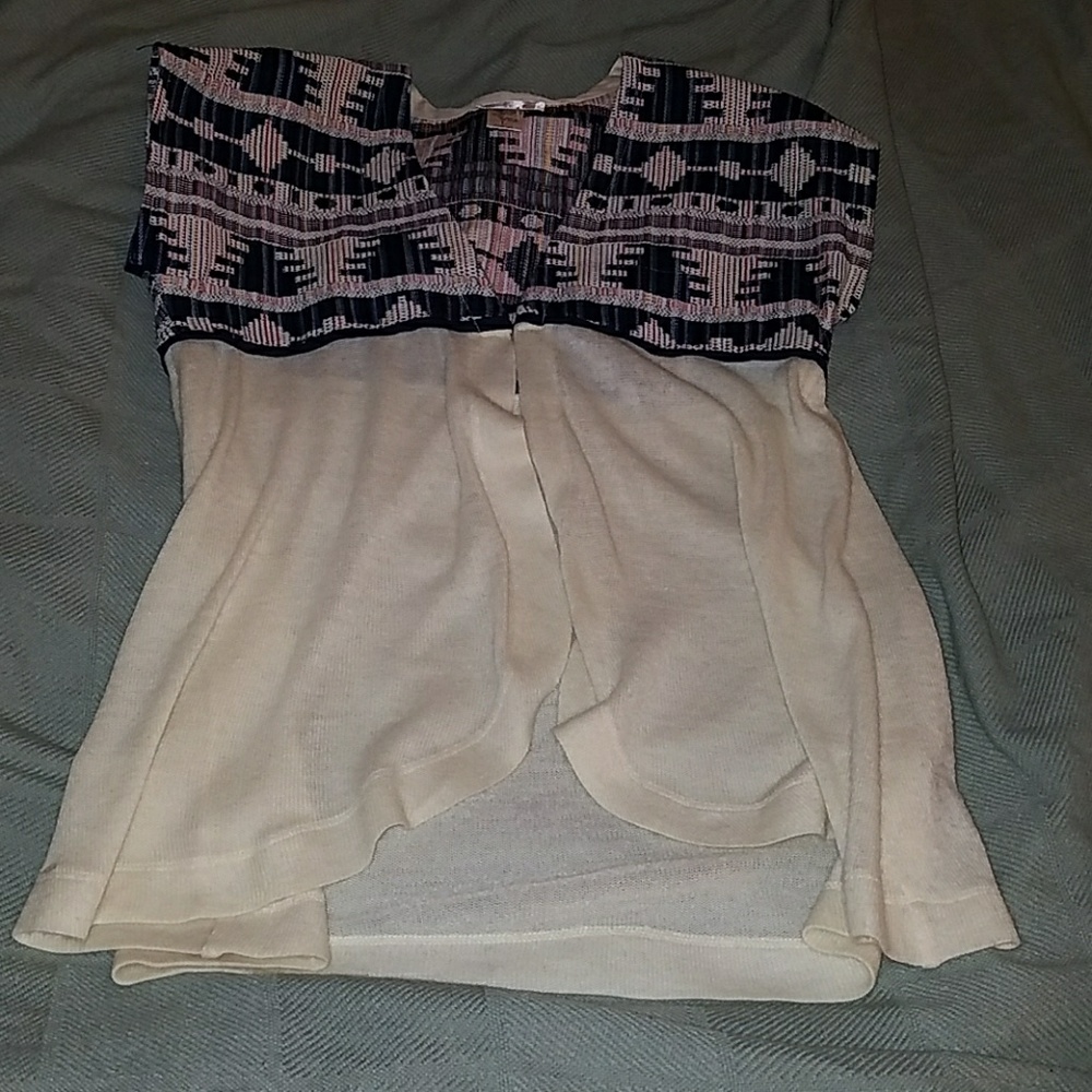 Boho Vest! Perfect for Festivals!