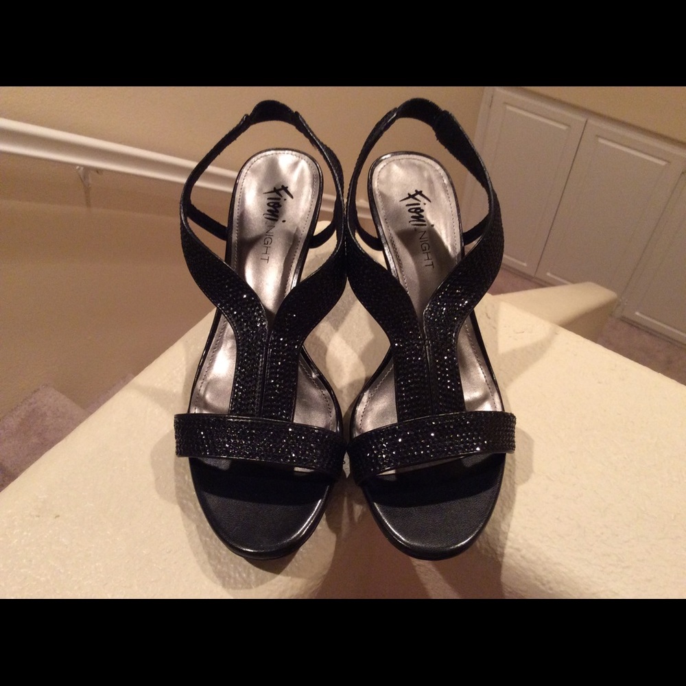 👠Fancy Black Heels 👠