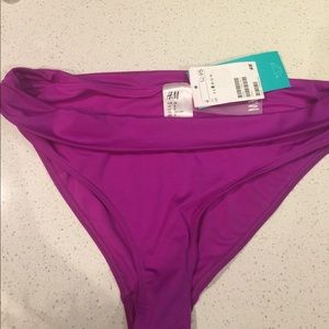 H&M bikini bottoms sz8