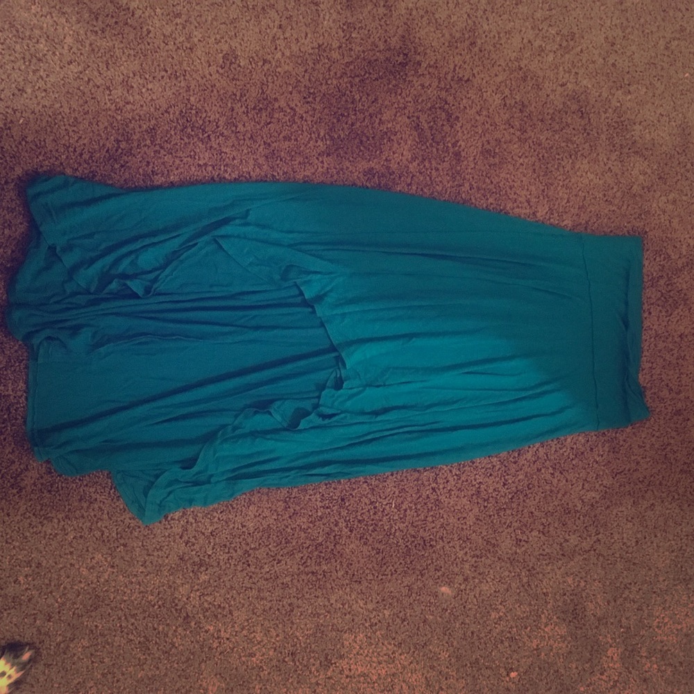 High low skirt