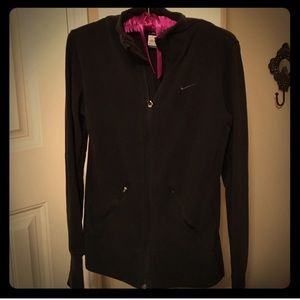 Nike zip cotton jacket