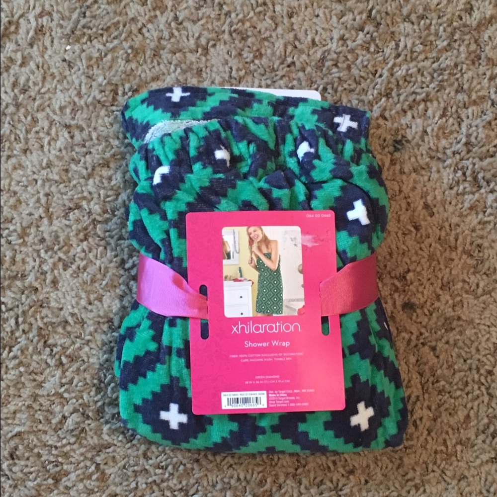 Shower wrap