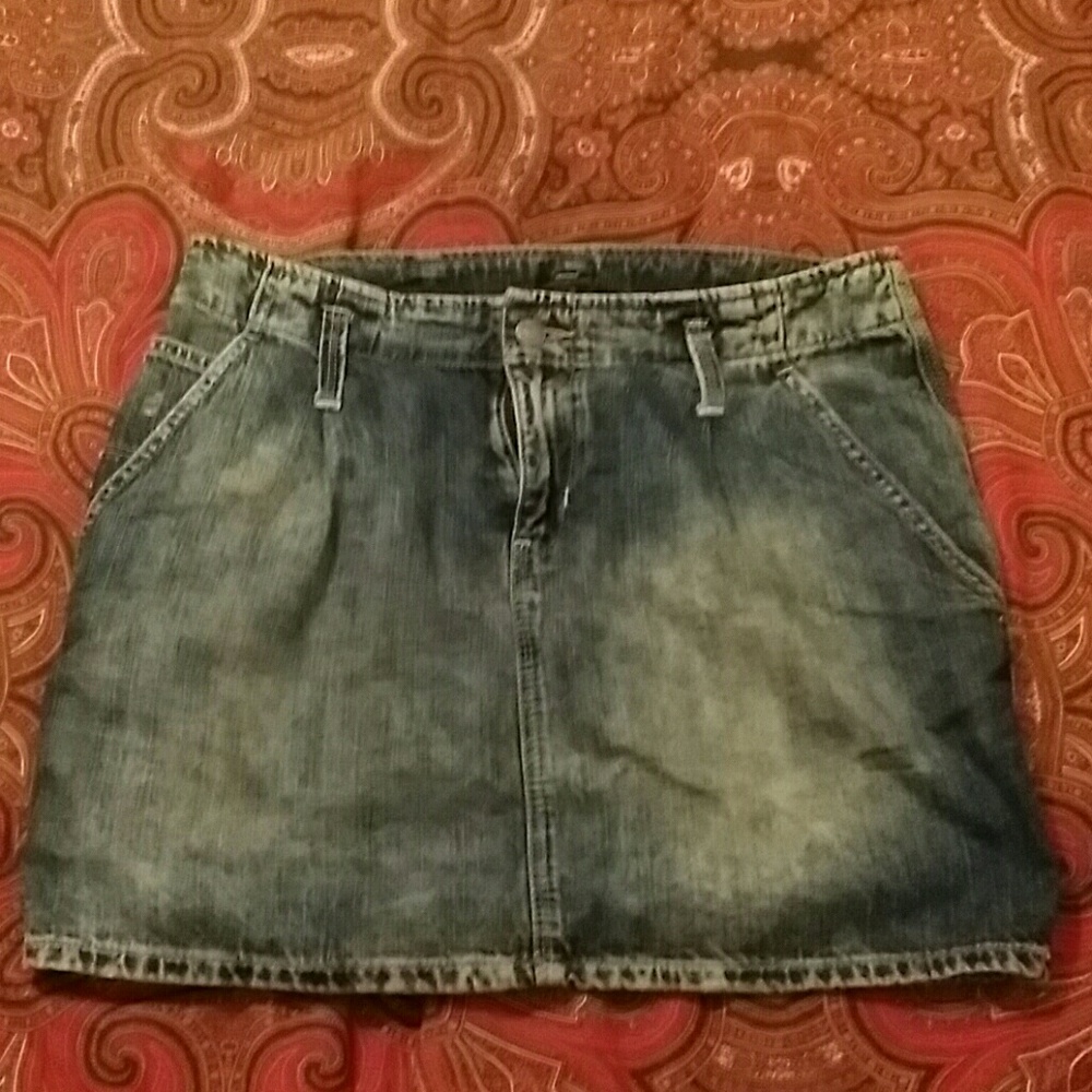 Denim mini skirt Ralph Lauren Denim&Supply