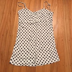 🦄CLEANOUT SALE!🦄 polkadot cami