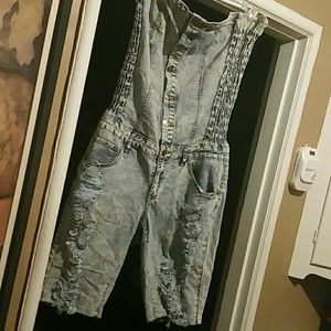 Jean jumper