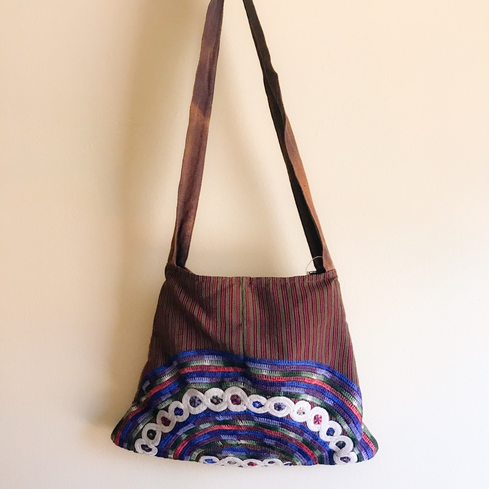 Cute Embroidered Hippie Bag