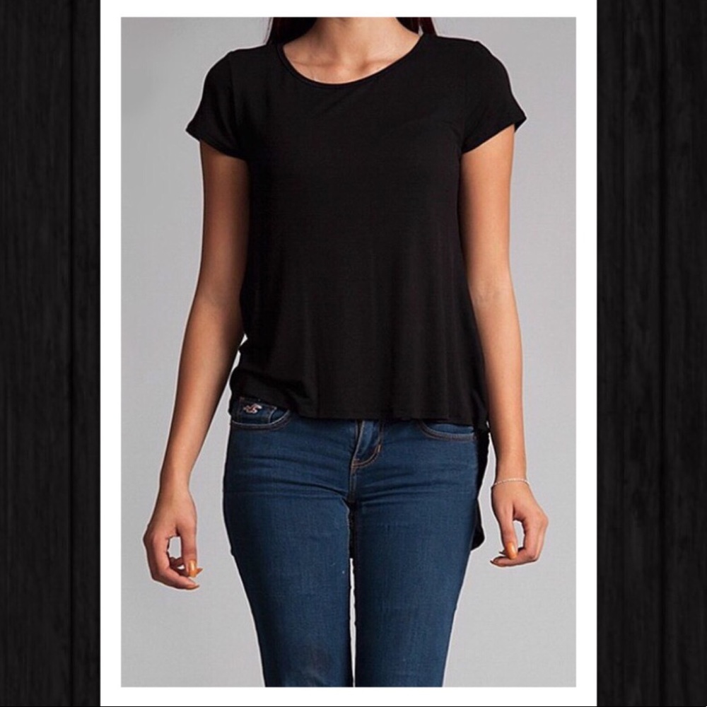 🎀SALE- Short Sleeve High Low Tee