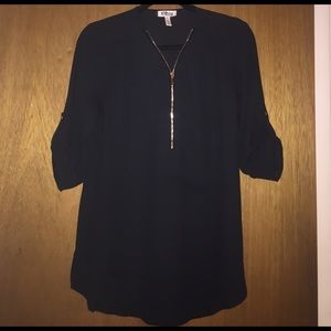 Black blouse