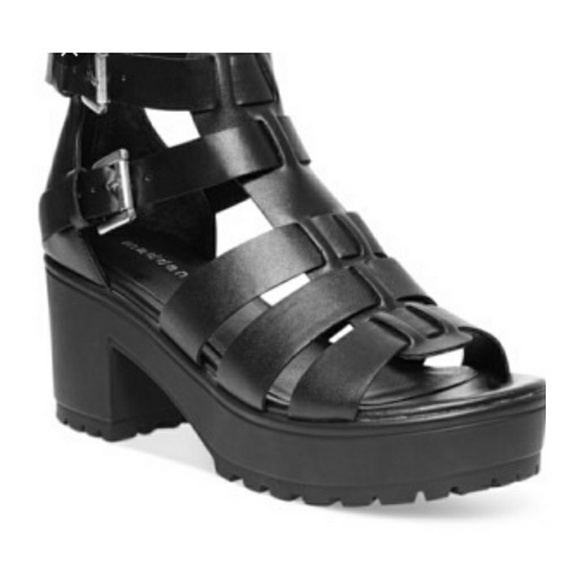 madden girl women's carter platform sandal