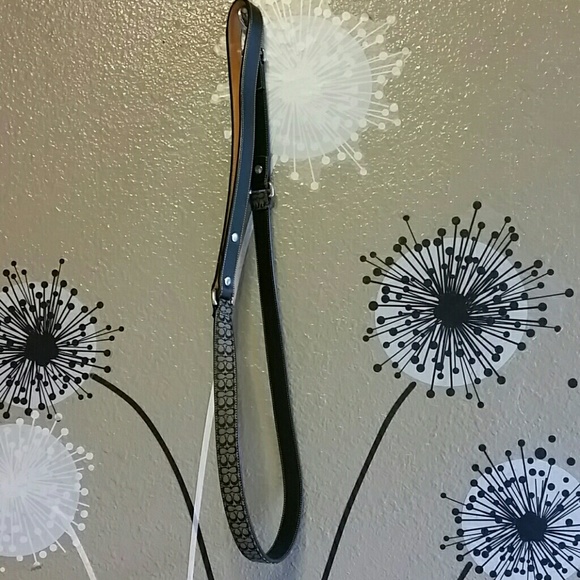 Coach Accessories - Coach dog leash Authentic