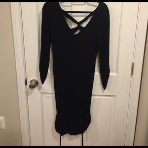 Guess sweater dress