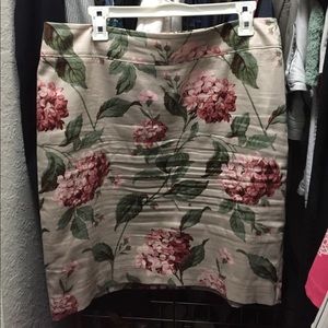 LOFT pencil skirt
