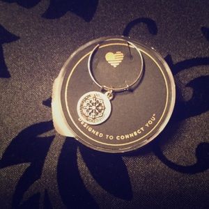 Alex and Ani adjustable ring