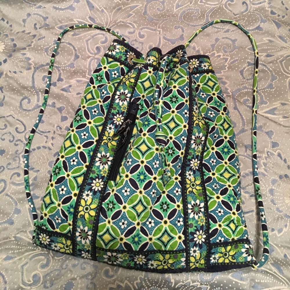 ✨Vera drawstring gym bag✨