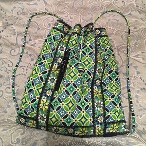 ✨Vera drawstring gym bag✨