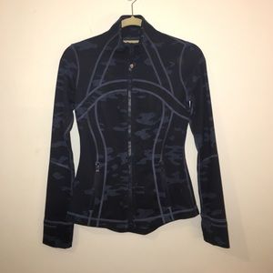 Lululemon Jacket - Navy Camo
