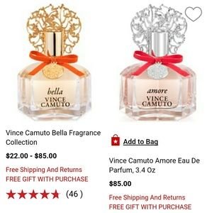 AMORE, by Vince Camuto 3.4 oz