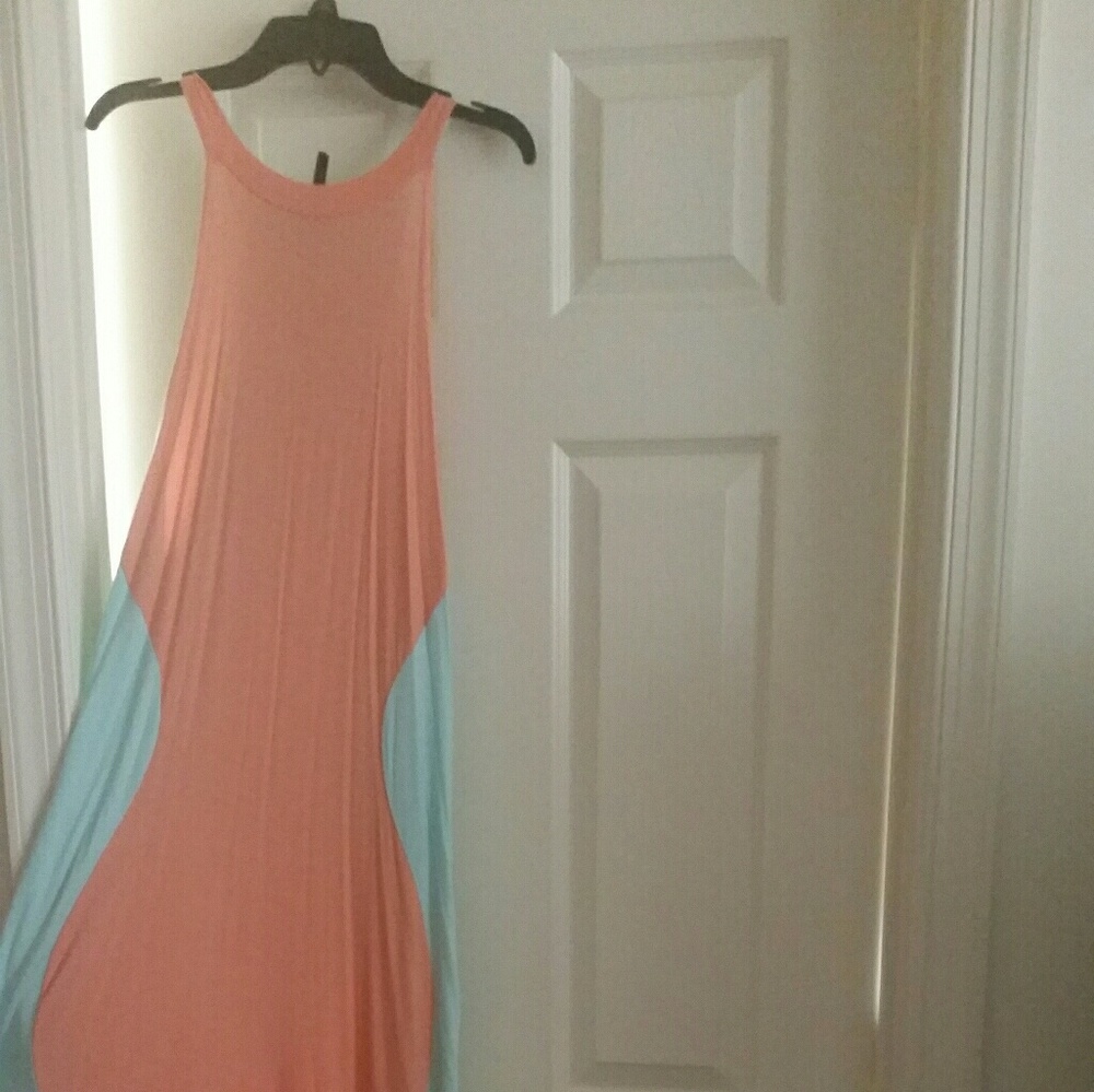 Summer jersey gown