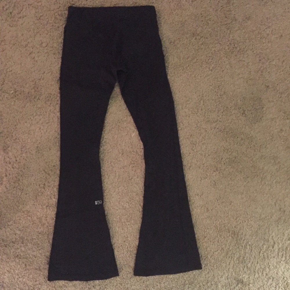 Split 59 xs short flared tight