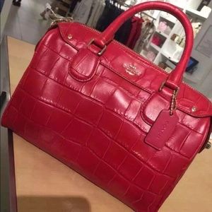 New with tag coach bag