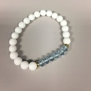 Handcrafted Twilight gypsy collection bracelet.