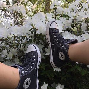 Zip up Dark Grey Converse