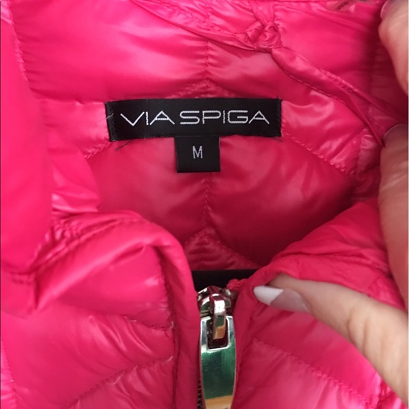 Via Spiga Packable Spring Jacket - Picture 3 of 4