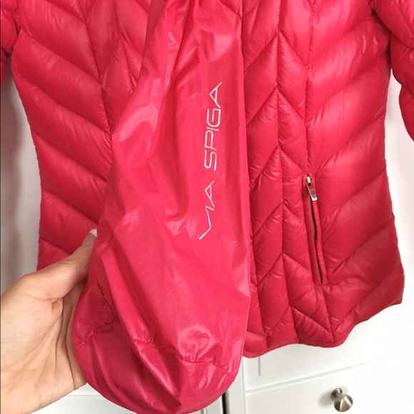 Via Spiga Packable Spring Jacket - Picture 4 of 4