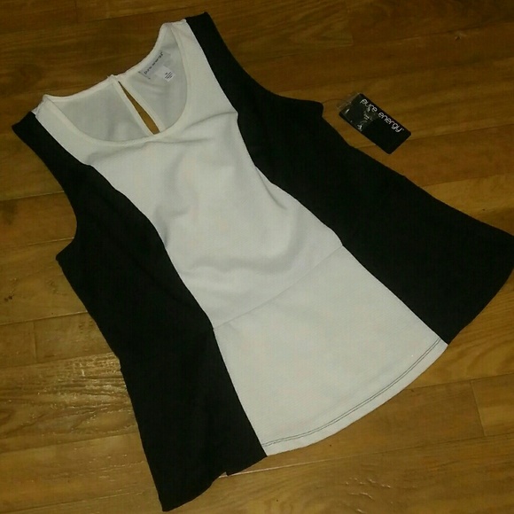 Pure Energy Tops - Sleeveless Plus Size Top