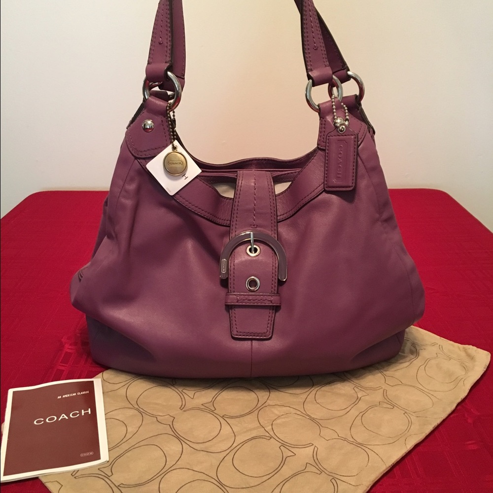 Authentic Coach Handbag