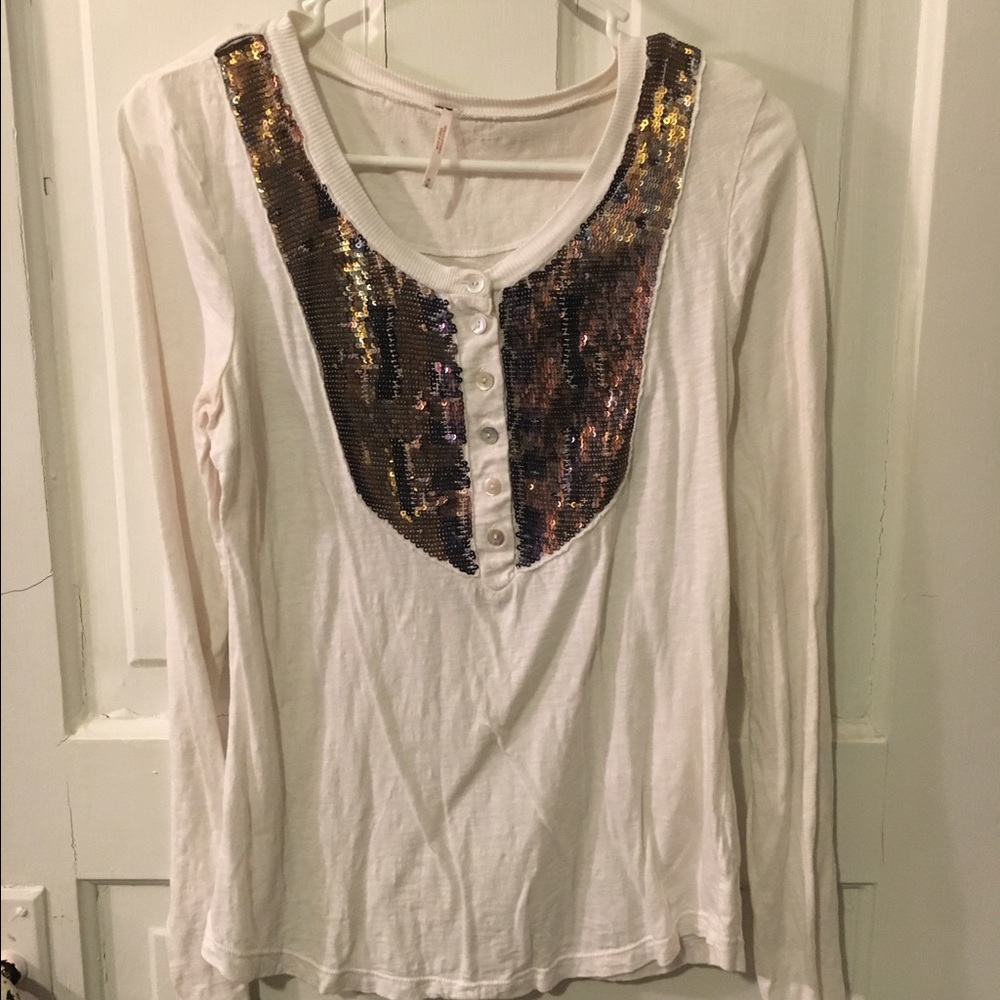 Free People Tshirt Top