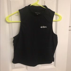 Kendall and Kylie High Neck Top